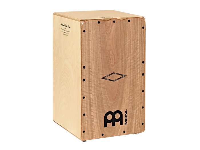 Artisan Edition Tango Cajon - Light Eucalyptus Frontplate