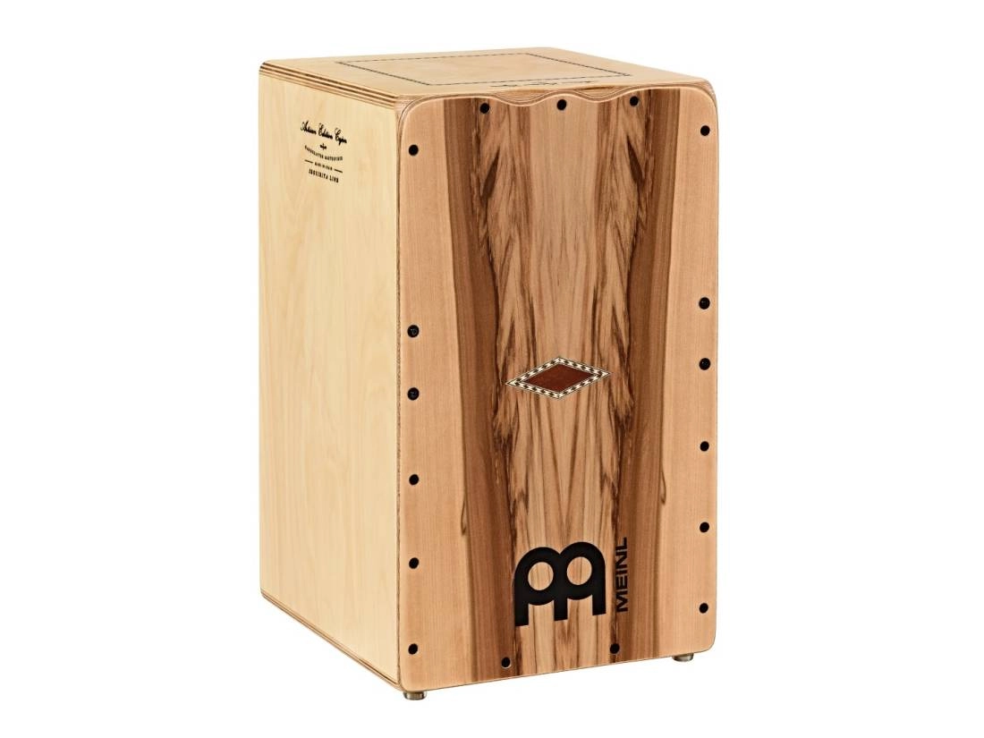 Seguiriya Cajon with Indian Heartwood Frontplate