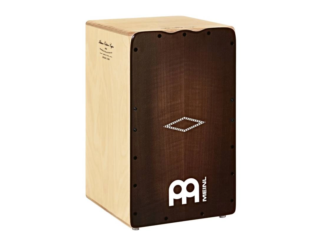 Solea Cajon with Espresso Burst Frontplate