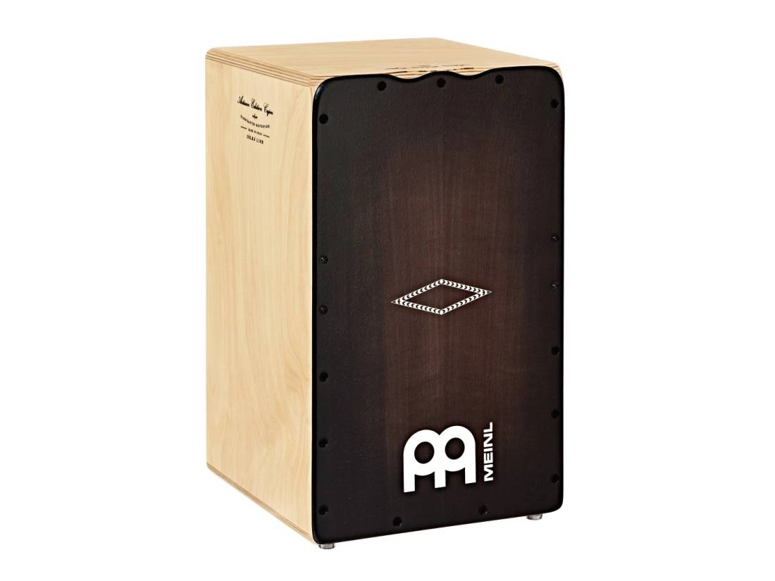 Solea Cajon with Ebony Burst Frontplate