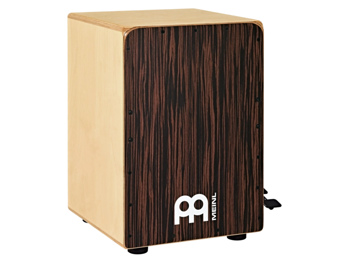 Bass Cajon with Snare Switch - Ebony