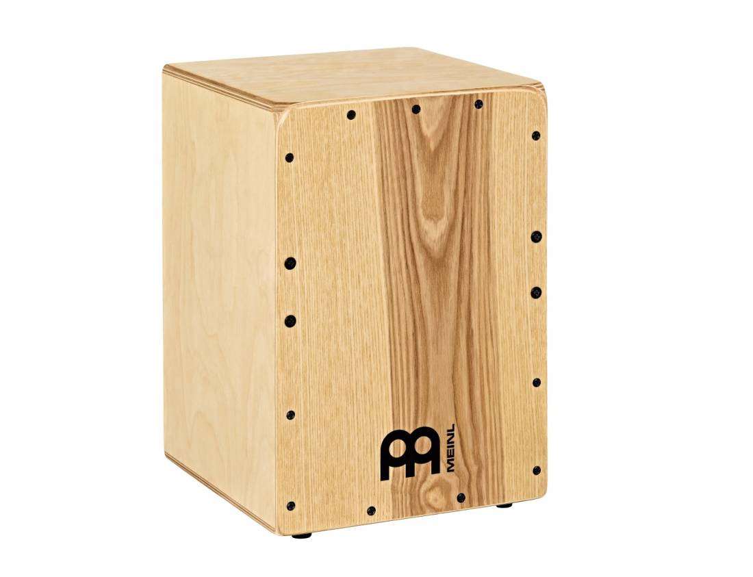 Jam Cajon with Heart Ash Frontplate