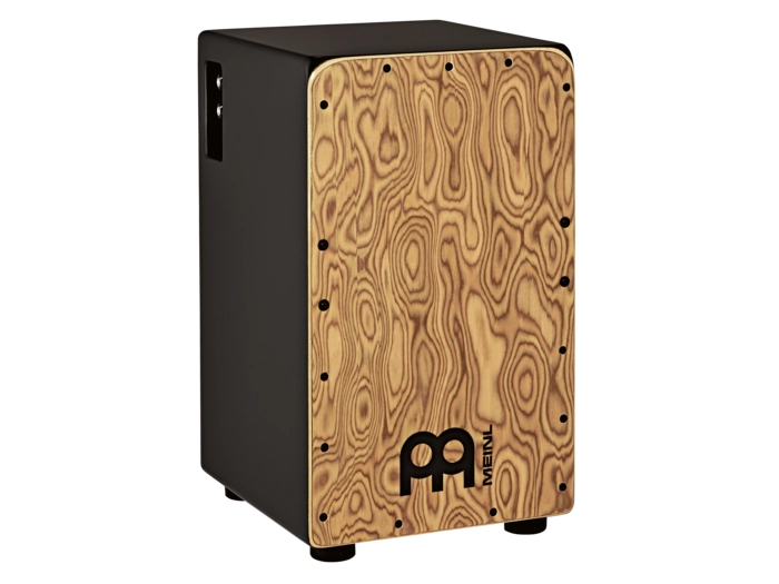 Woodcraft Professional Pickup Cajon - Makah-Burl Frontplate