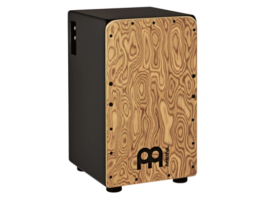 Meinl - Woodcraft Professional Pickup Cajon - Makah-Burl Frontplate