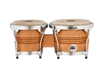 Meinl - Wood Bongos - 3\/4 Macho & 8 Hembra, Super Natural Finish