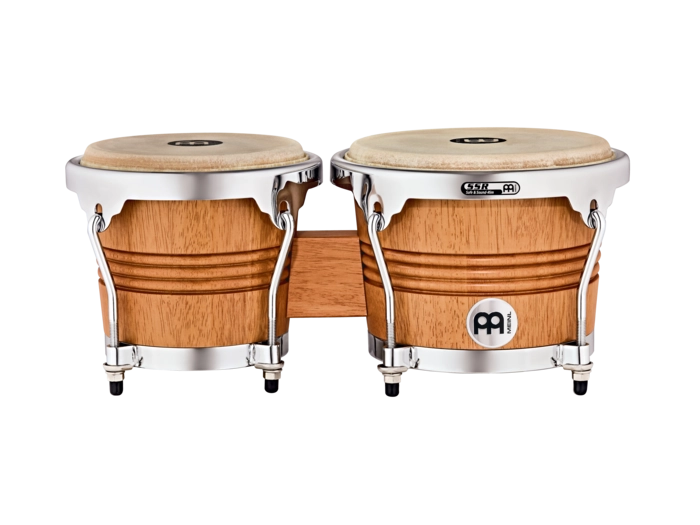 Wood Bongos - 3/4\'\' Macho & 8\'\' Hembra, Super Natural Finish