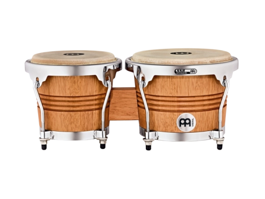 Meinl - Wood Bongos - 3/4 Macho & 8 Hembra, Super Natural Finish