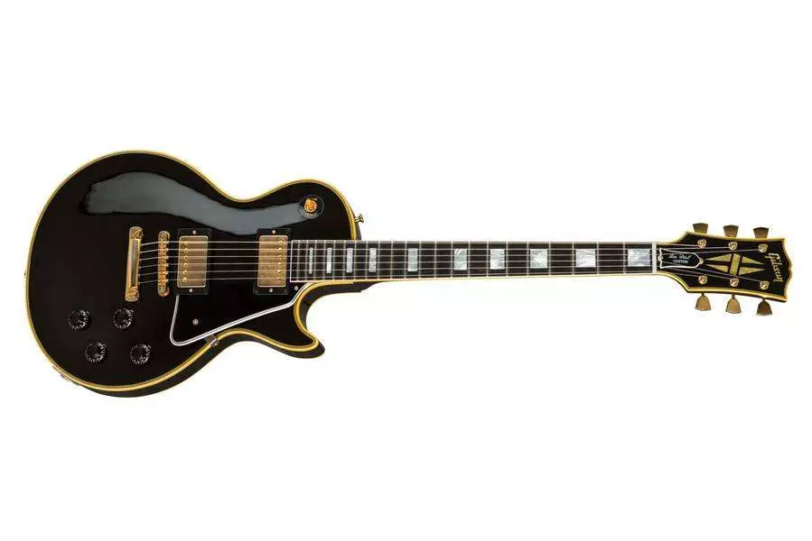 2018 VOS 1957 Les Paul Custom 2 Pickup - Ebony