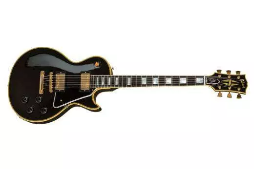 2018 VOS 1957 Les Paul Custom 2 Pickup - Ebony