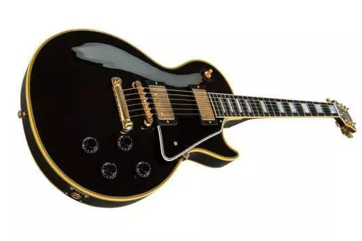 2018 VOS 1957 Les Paul Custom 2 Pickup - Ebony