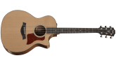 Taylor Guitars - 514ce Grand Auditorium Cedar/Mahogany Acoustic-Electric Guitar