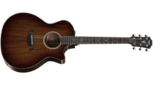 524ce Grand Auditorium All-Mahogony Acoustic-Electric Guitar w/Case