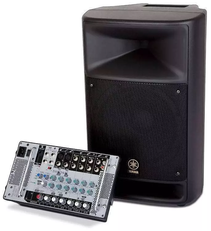 STAGEPAS250M - 250 Watt Portable PA System