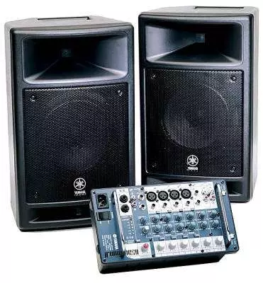 STAGEPAS300 - 300-watt PA System