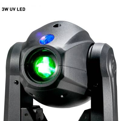 Focus Spot One 35W LED Moving Head, w/3W UV