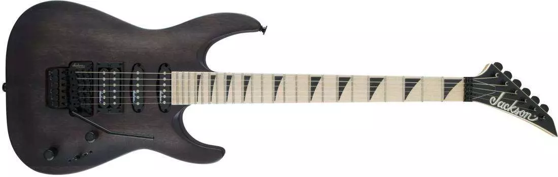 JS Series Dinky Arch Top JS34 DKA-M, Amaranth Fingerboard - Black Stain