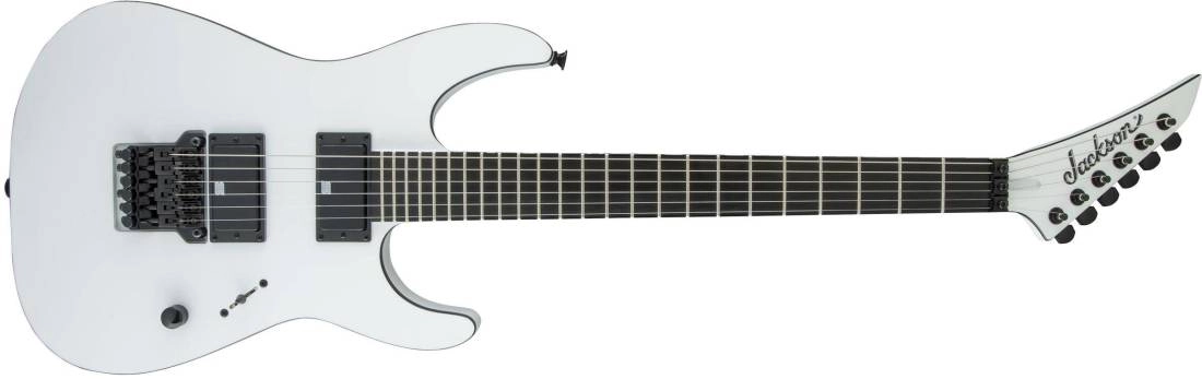 Pro Series Signature Mick Thomson Soloist SL2, Ebony Fingerboard - White