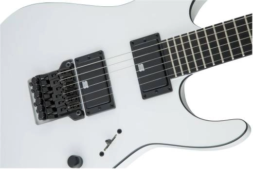 Pro Series Signature Mick Thomson Soloist SL2, Ebony Fingerboard - White