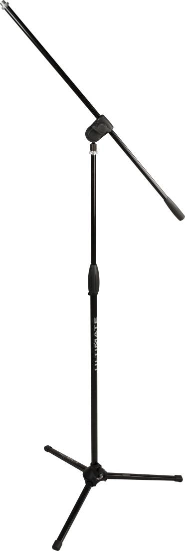 Classic Series Microphone Stand with Adjustable Boom Arm and Stable Tripod Base