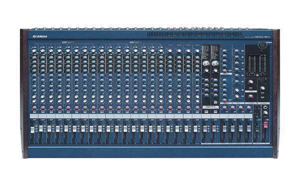 MG24/14FX - 24-Channel/14-Bus Mixing Console with Effects