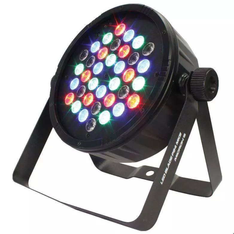 LED-BLADEP64 MKIII 36 X 1W RGBW Slim Par with Wireless Remote and DMX