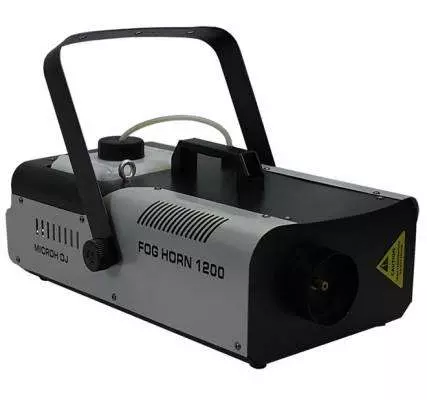 1200 Watt Fog Machine with Wired and Wireless Remote