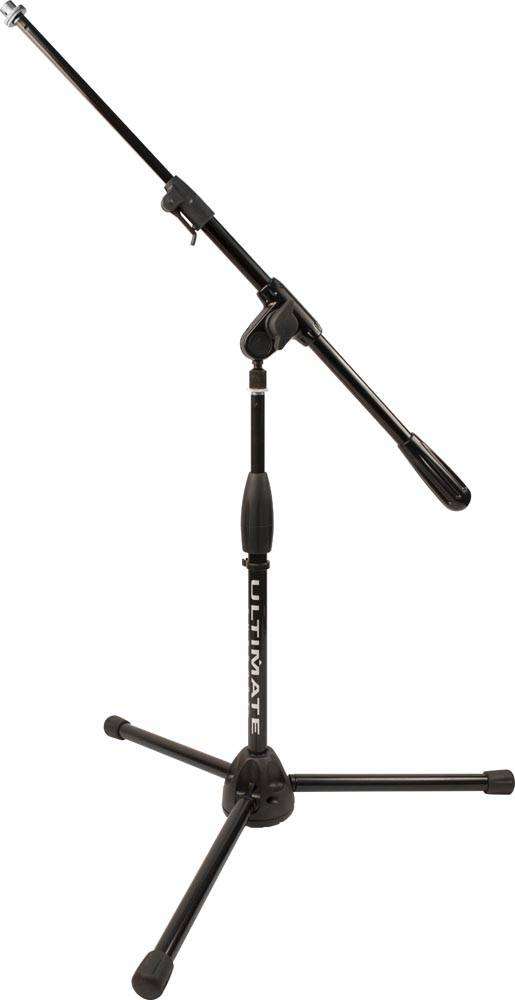 Pro Series R Short Microphone Stand with Telescoping Boom
