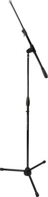 Pro Series R Microphone Stand with Telescoping Boom and Fold-Up Legs