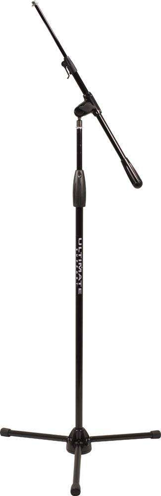Pro Series Extreme Microphone Stand with Telescoping Boom and Fold-Up Legs