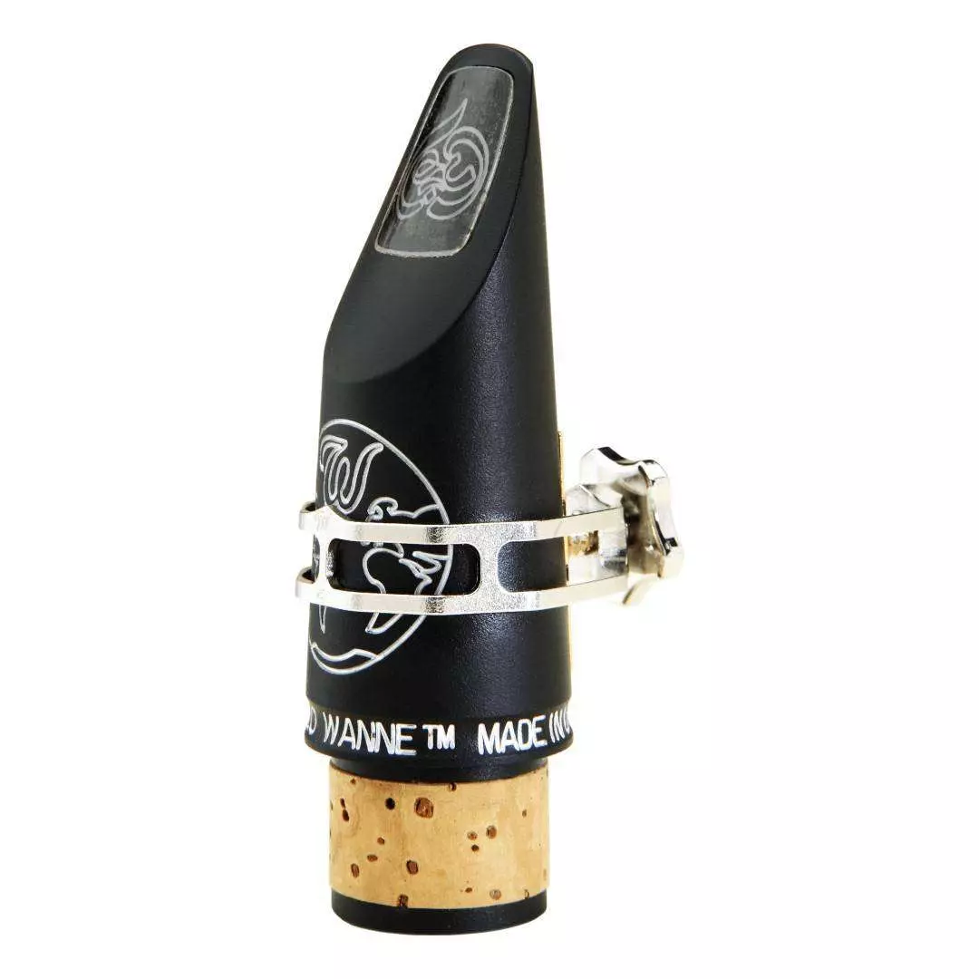 GAIA 2 Clarinet Mouthpiece, Hard Rubber 3*