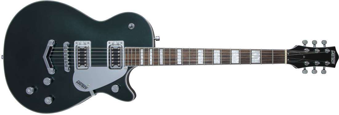 G5220 Electromatic Jet BT Single-Cut with V-Stoptail - Black Walnut Fingerboard - Cadillac Green