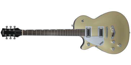 G5230LH Electromatic Jet FT Single-Cut with V-Stoptail, Left Handed, Black Walnut Fingerboard - Casino Gold