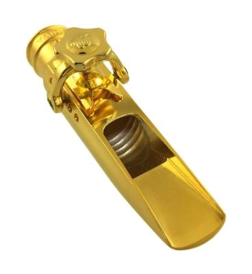 Shiva 2 Tenor Saxophone Mouthpiece - Gold 8