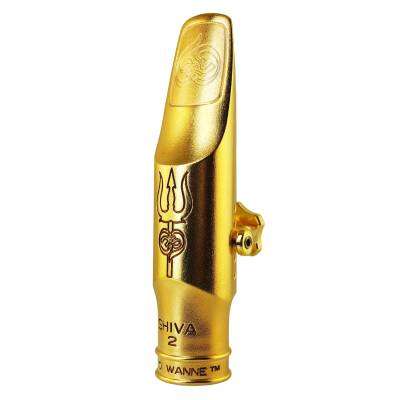 Shiva 2 Tenor Saxophone Mouthpiece - Gold 9