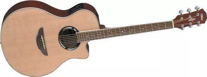 APX500 - Thinline Acoustic Electric Guitar - Natural
