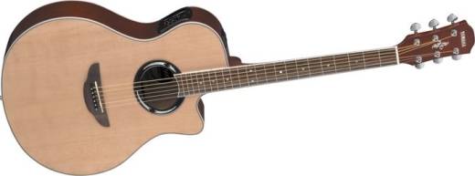 Yamaha APX500 - Thinline Acoustic Electric Guitar - Natural