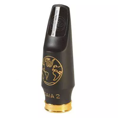 GAIA 2 Tenor Mouthpiece, Hard Rubber 9