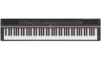 Yamaha - P-125 Compact 88-Key Digital Piano - Black