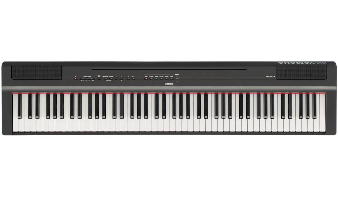 P-125 Compact 88-Key Digital Piano - Black