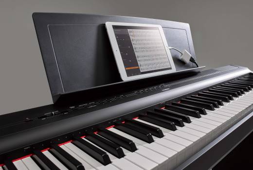 P-125 Compact 88-Key Digital Piano - Black