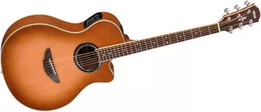 APX700 - Thinline Acoustic Electric Guitar - Sandburst