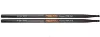 Techra - Carbon Pro Supergrip 5A Drumsticks