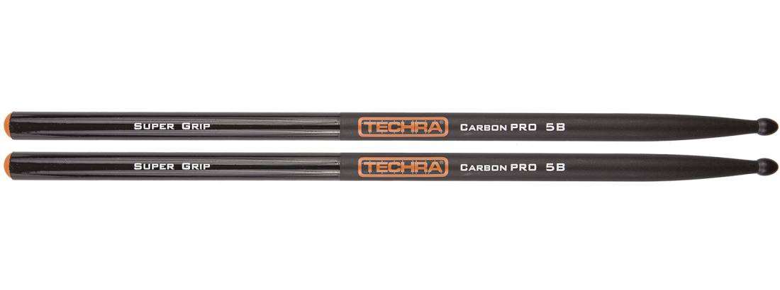 Carbon Pro Supergrip 5B Drumsticks