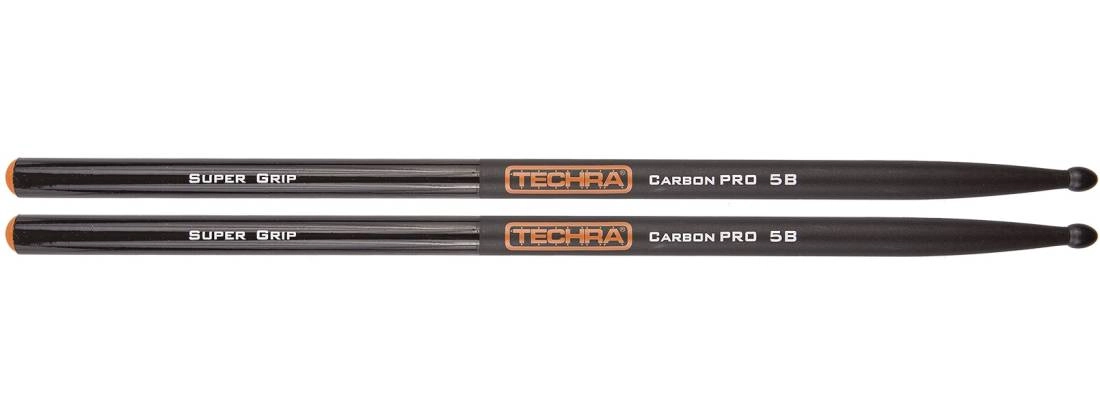 Carbon Pro Supergrip 5B Drumsticks