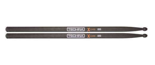 Techra - XCarb 2B Carbon Drumsticks