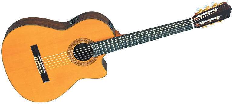 CGX171CCA - Nylon String Acoustic Electric