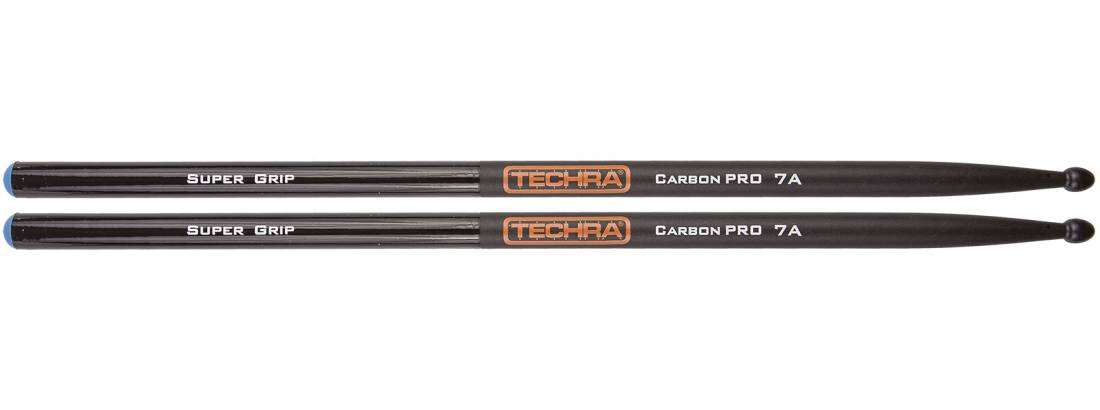 Carbon Pro Supergrip 7A Drumsticks
