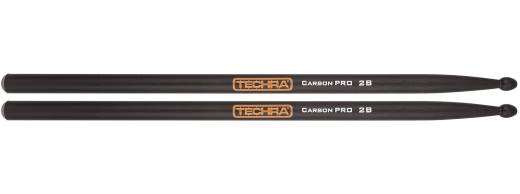 Techra - Carbon Pro 2B Drumsticks