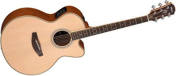 Fantastic Yamaha CPX700 NT Acoustic-Electric Guitar | forum.iktva.sa
