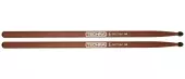 Techra - E-Rhythm Rubber Tipped 5B Drumsticks
